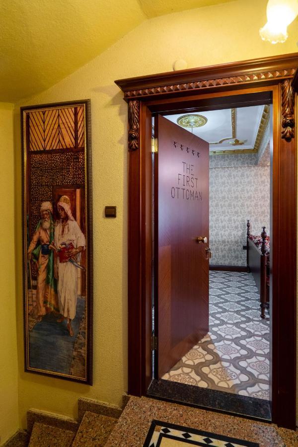 The First Ottoman Apartments Istanbul Exterior photo