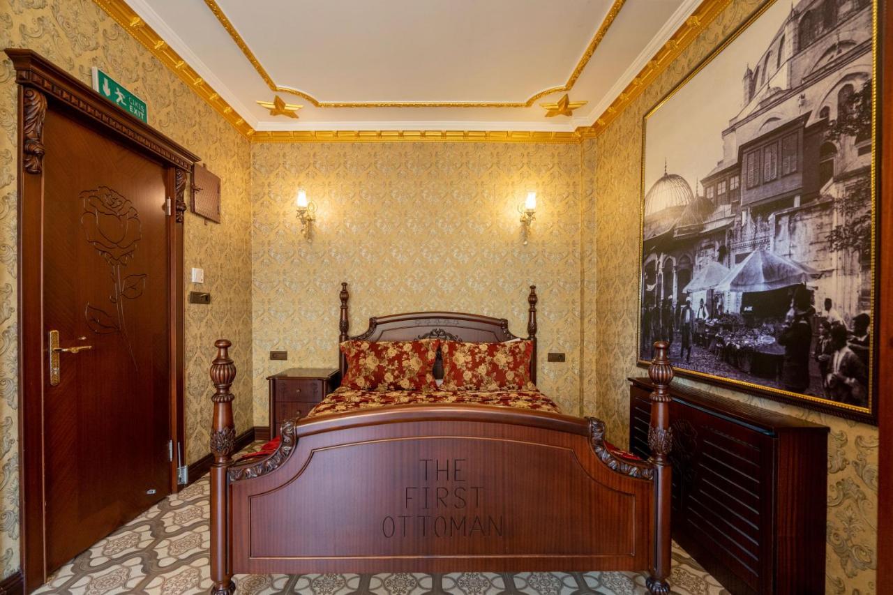 The First Ottoman Apartments Istanbul Exterior photo