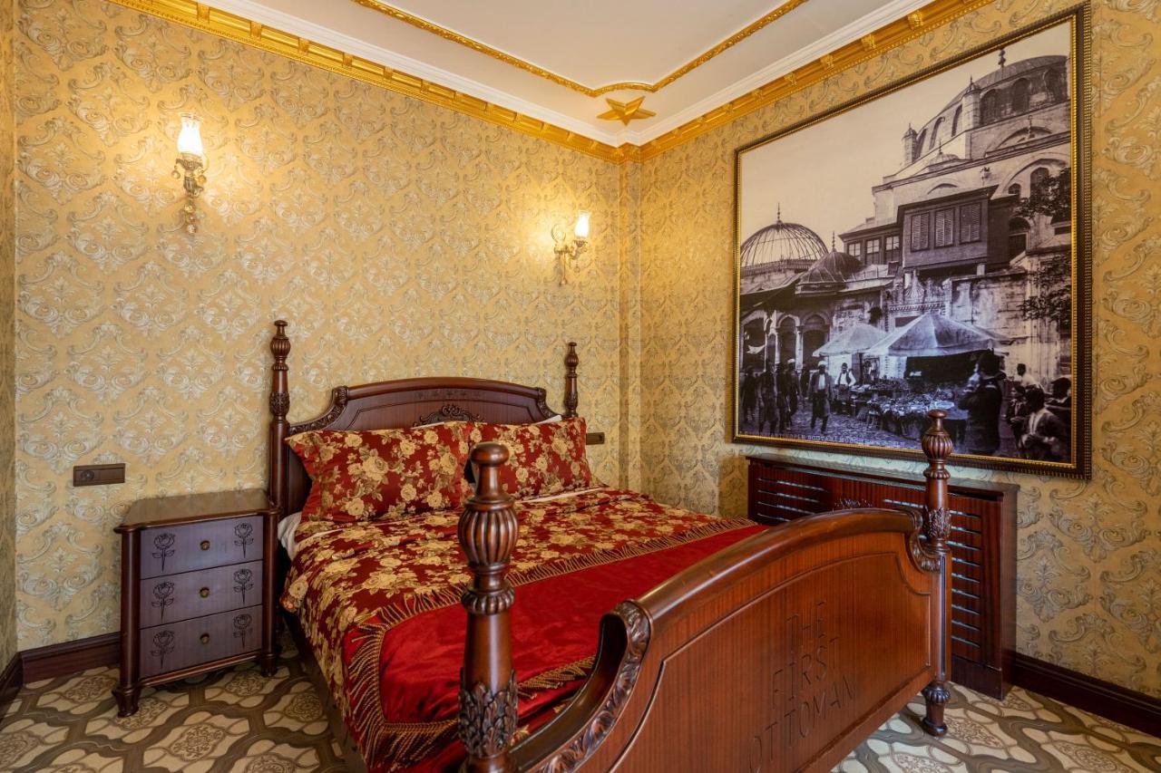 The First Ottoman Apartments Istanbul Exterior photo