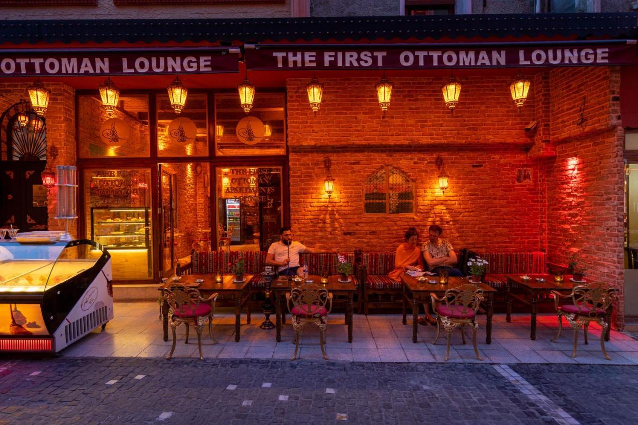 The First Ottoman Apartments Istanbul Exterior photo