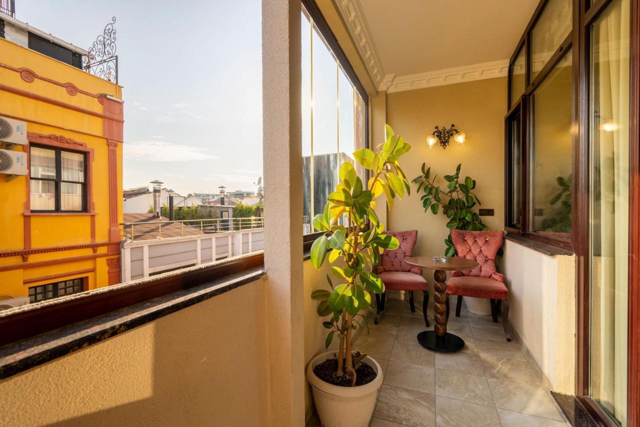 The First Ottoman Apartments Istanbul Exterior photo