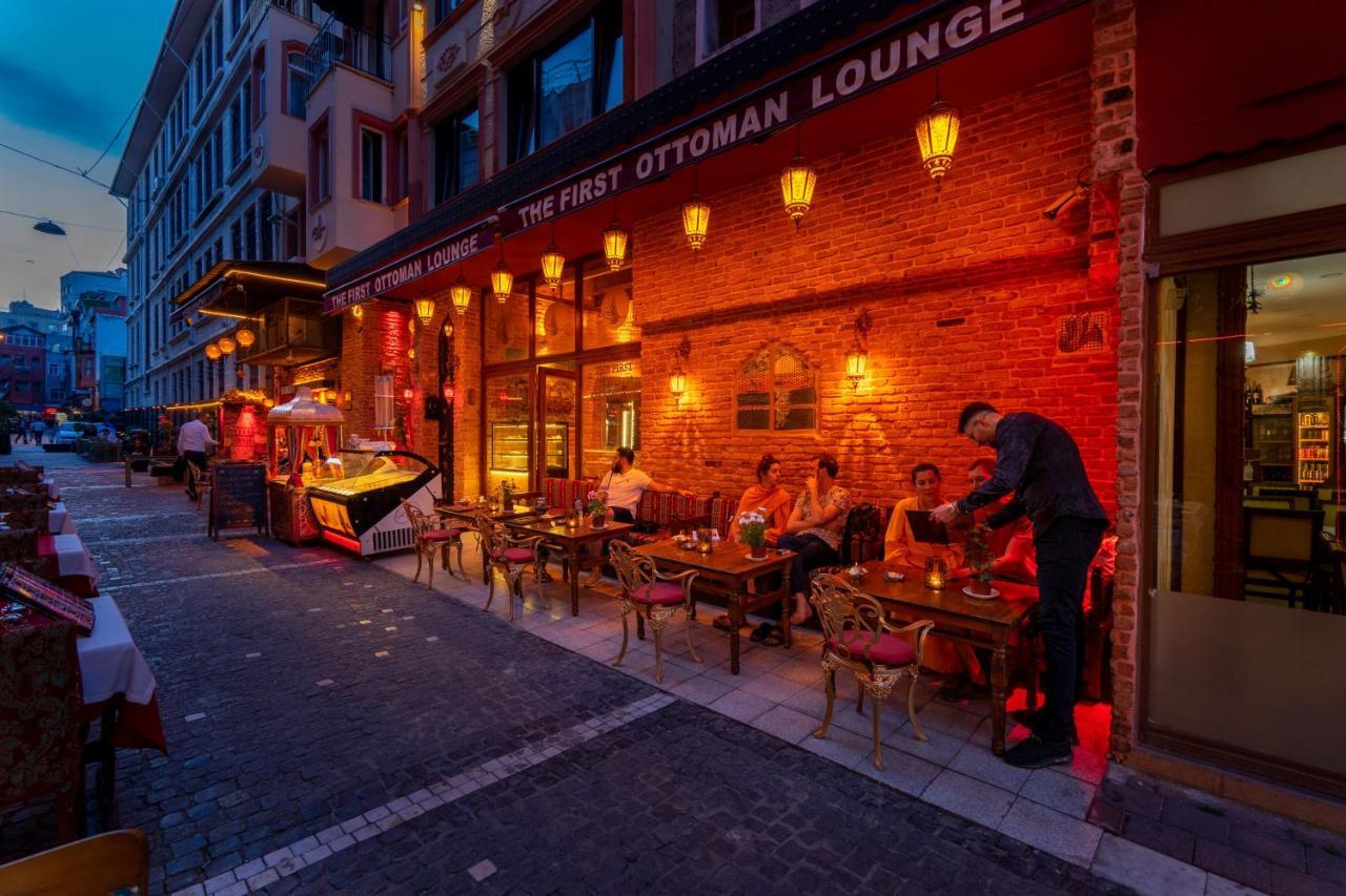 The First Ottoman Apartments Istanbul Exterior photo