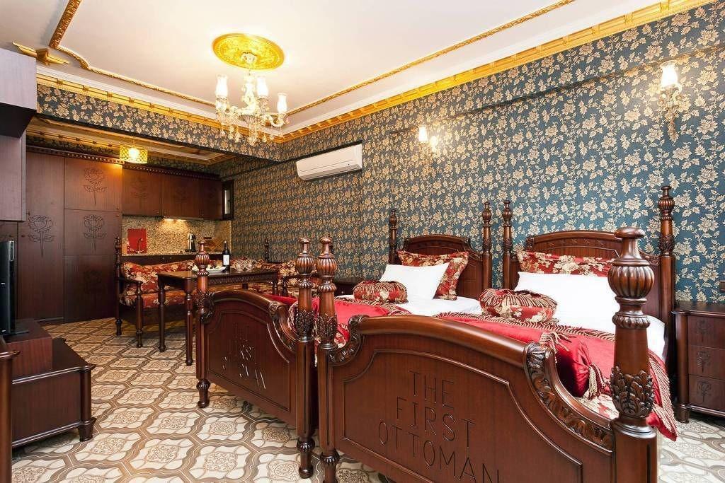 The First Ottoman Apartments Istanbul Exterior photo